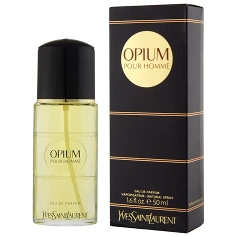 ysl opium homme eau de parfum|opium pour homme discontinued.